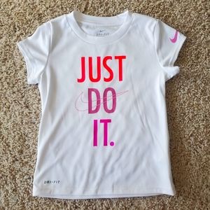 4t Nike Girls athletic shirt